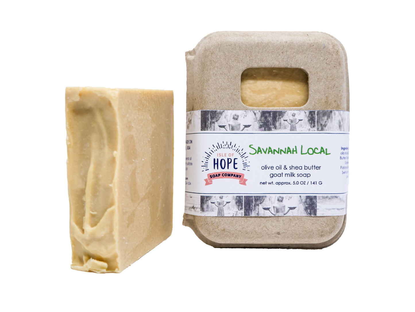 Savannah Local - Vetiver with Patchouli