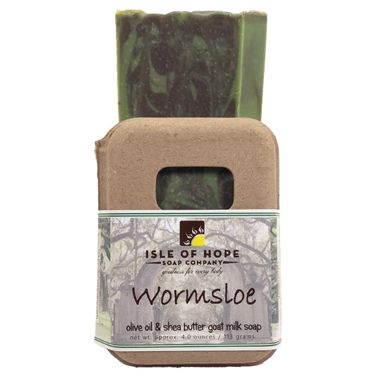 Wormsloe - Amazing Nourishing Bar - Cedarwood and Patchouli